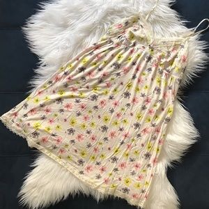 Vintage Victoria’s Secret Floral Chemise EUC